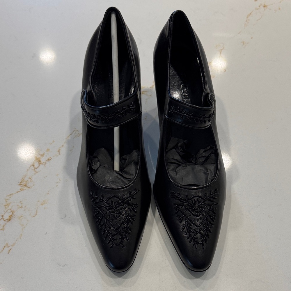 Polo by Ralph Lauren Black Heels